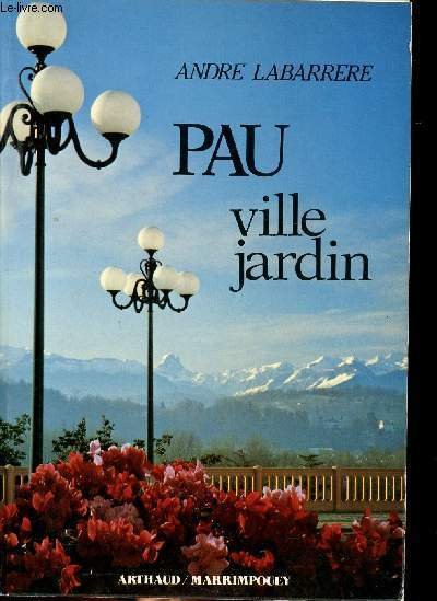 Pau ville jardin