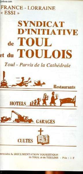 Syndicat d'initiative de Toul et du Toulois