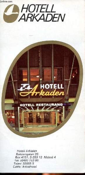 Hotell Arkaden