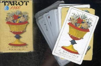 JEU DE CARTES : TAROT 1860 J. GAUDAIS