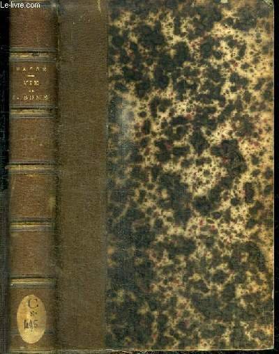 VIE DE SAINT EDME AUTREMENT SAINT EDMOND ARCHEVEQUE DE CANTORBERY