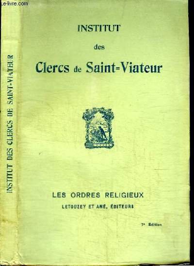 INSTITUT DES CLERCS DE SAINT-VIATEUR