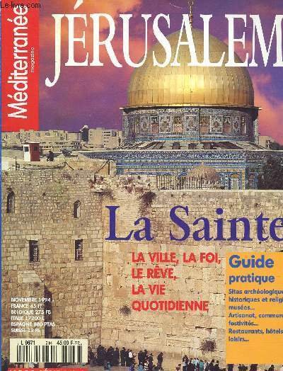 Jérusalem Méditerrannée magazine Hors série N° 2 Novembre 1994 La … | Immagine principale