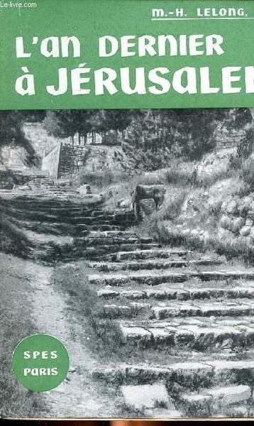 L'an dernier à Jérusalem
