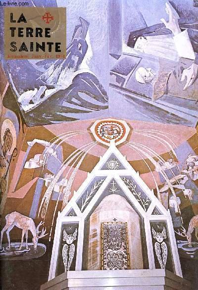 La Terre Sainte Jérusalem Janv.-Fév. 1981 N° 1-2 Revue dfes … | Immagine principale