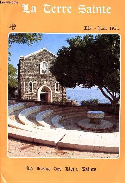 La Terre Sainte Mai Juin 1991 La revue des lieux … | Immagine principale