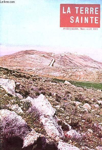 La Terre Sainte Jérusalem Mars Avril 1981 N° 3-4 La … | Immagine principale