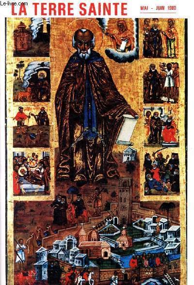 La Terre Sainte Mai-Juin 1980 N°5-6 La revue des lieux … | Immagine principale