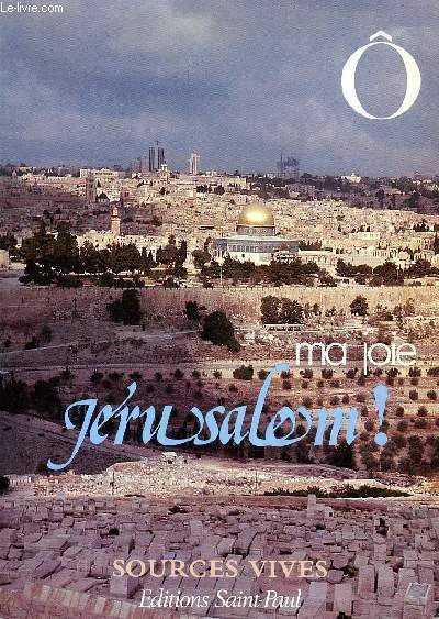 Ô ma joie Jérusalem! Collection sources vives | Immagine principale