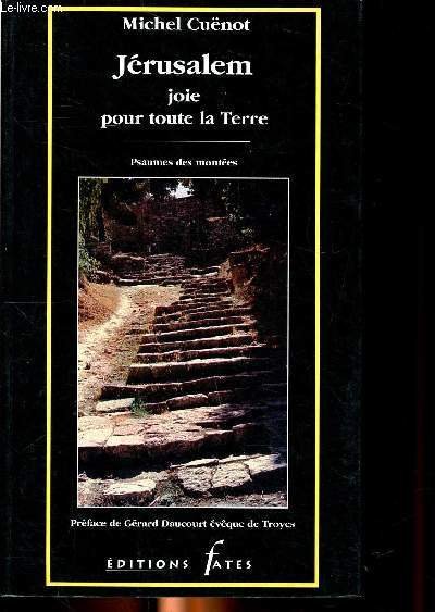 Jérusalem joie pour toute la Terre Psaume des montées | Immagine principale