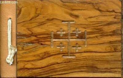 Souvenir de la Terre Sainte Jerusalem