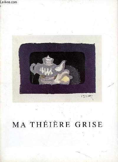 catalogue de livres. Ma théière grise | Immagine principale