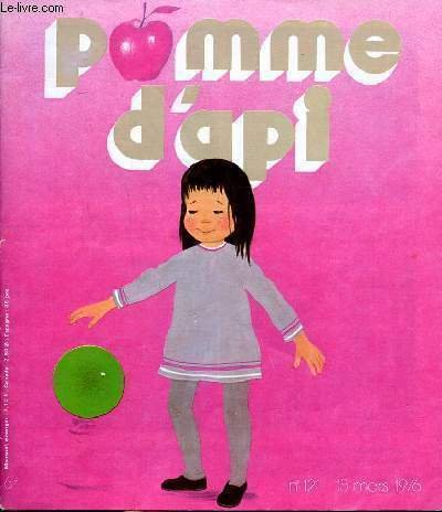 Pomme d'Api N° 121 15 mars 1976 Sommaire: David et … | Immagine principale