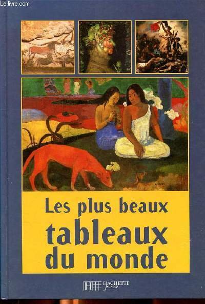 Les plus beaux tableaux du monde Sommaire: L'art égyptien; L'art romain; Angelicvo Fra; Bosch. Bellini; Véronèse; La caravage; Rousseau; Gauguin; Picasso.