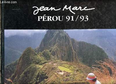 Jean Marc Pérou 91/93 sur une idée de Robert Evreux | Immagine principale