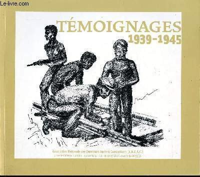 Témoignages 1939-1945