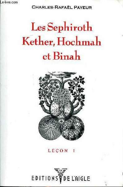 Les Sephiroth, Kether, Hochmah et Binah Leçon 1