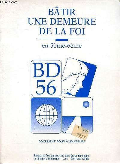 Bâtir une demeure de la foi en 5è - 6è … | Immagine principale