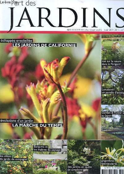 L'art des jardins N°23 Hiver 2014-2015 Les jardins de Californie … | Immagine principale