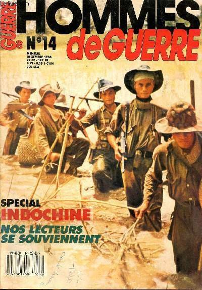 Hommes de guerre N°14 Spécial Indochine | Immagine principale