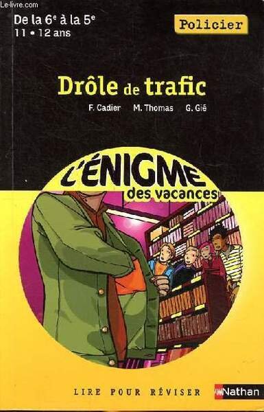 Drôle de trafic de la 6è à la 5è 11-12 … | Immagine principale