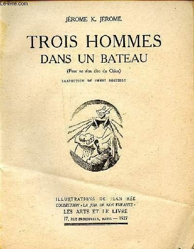 Trois hommes dans un bateau Collection la joie de nos … | Immagine principale