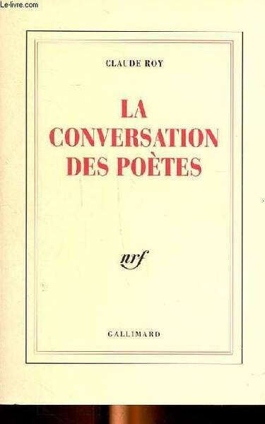 La conversation des poètes | Immagine principale