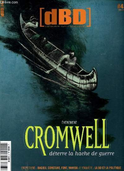 DBD L'actualité de toute la bande dessinée N°43 Mai 2010 … | Immagine principale