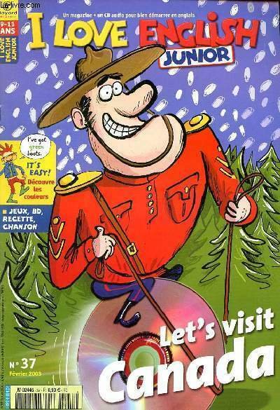 I love english Junior N° 37 Février 2003 Let's visit …