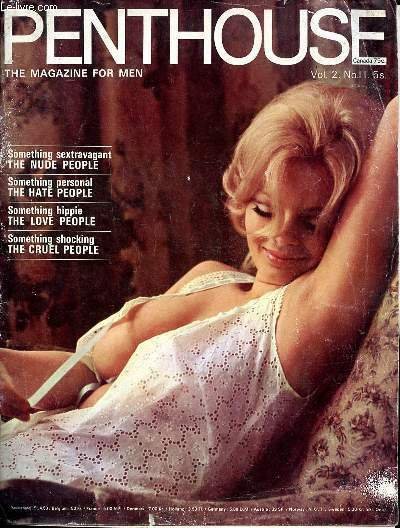 Penthouse the magazine for men Vol.2 N°11