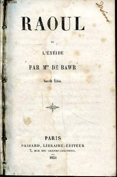 Raoul ou l'énéïde