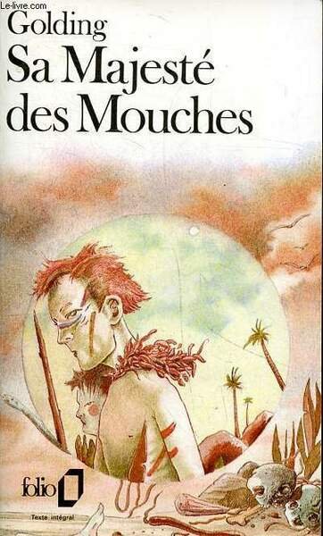 Sa majesté des mouches Collection Folio N° 1480 | Immagine principale