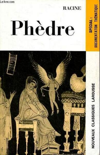 Phèdre Collection Nouveaux classiques Larousse | Immagine principale