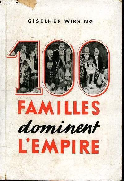 100 familles dominent l'Empire | Immagine principale