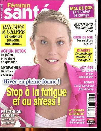 Féminin santé N°47 Novembre décembre 2013 janvier 2014 Hiver en …