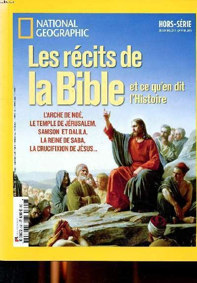 National Geographic Hors série Les récits de la Bible et … | Immagine principale
