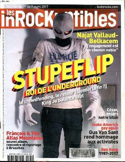 Les inrockuptibles N°1109 Stupeflip roi de l'underground Le crowfunding ...
