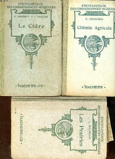 Lot de 3 volumes de la collection Encyclopédie des connaissances …