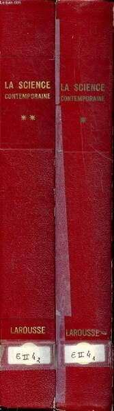 La science contemporaine Les sciences physiques et leurs applications Volumes … | Immagine principale