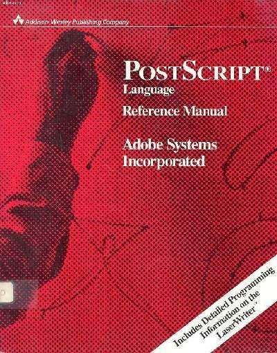 Post script Language Adobe systems incorporated | Immagine principale
