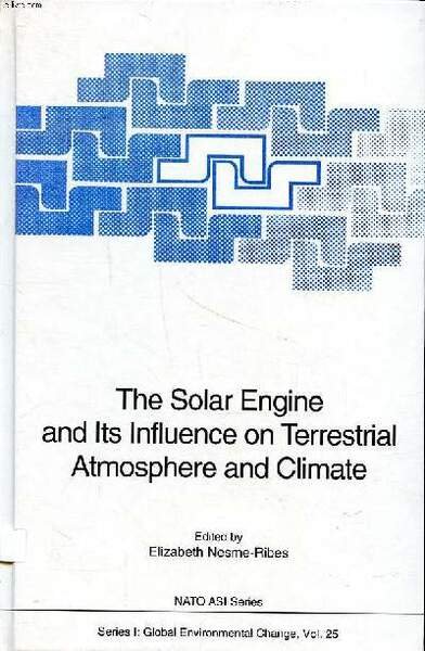 The solar engine and its influence on terrestrial atmopshere and … | Immagine principale