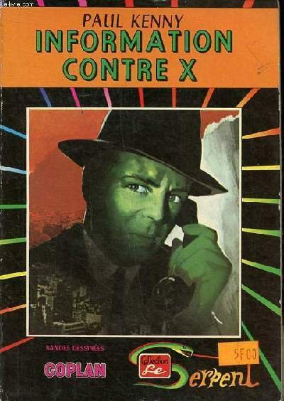 Francis Coplan FX-18 Information contre X N°50