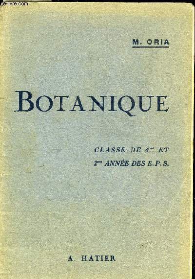 BOTANIQUE