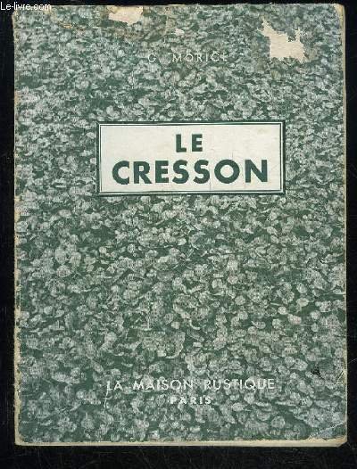 LE CRESSON | Immagine principale