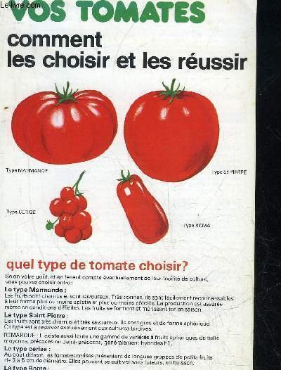 VOS TOMATES COMMENT LES CHOISIR ET LES REUSSIR | Immagine principale