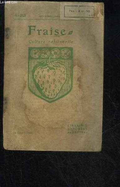 FRAISE CULTURE RATIONNELLE | Immagine principale
