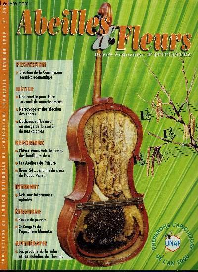 ABEILLES & FLEURS N°592 FEVRIER 1999 - Gaucho un résultat …