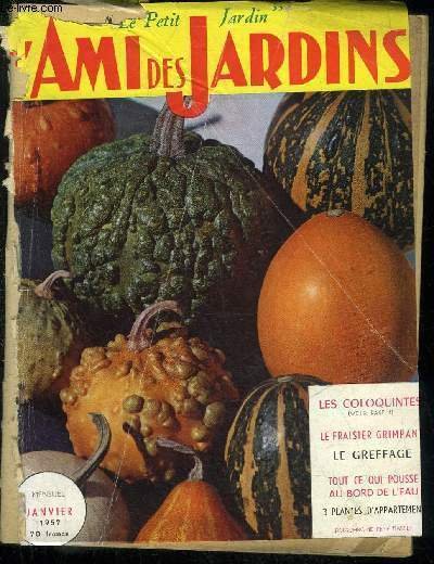 L'AMI DES JARDINS, LE PETIT JARDIN - JANVIER 1957 - … | Immagine principale