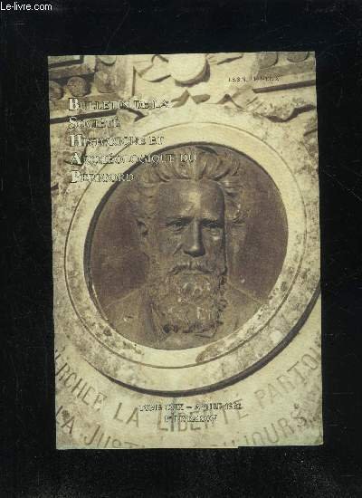 BULLETIN DE LA SOCIETE HISTORIQUE ET ARCHEOLOGIQUE DU PERIGORD - …