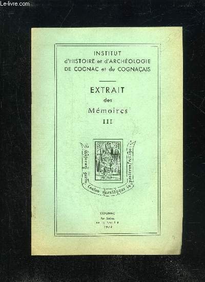 INSTITUT D'HISTOIRE ET D'ARCHEOLOGIE DE COGNAC ET DU COGNACAIS - …